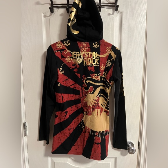 Crystal Rock (Ed Hardy) daughters line sweater - Picture 3 of 7